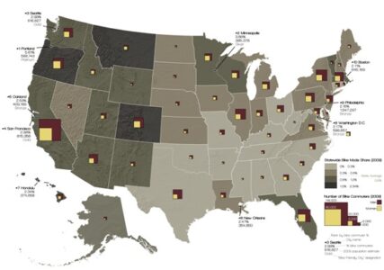 Urban Cycling: It’s a Guy Thing, Apparently Image
